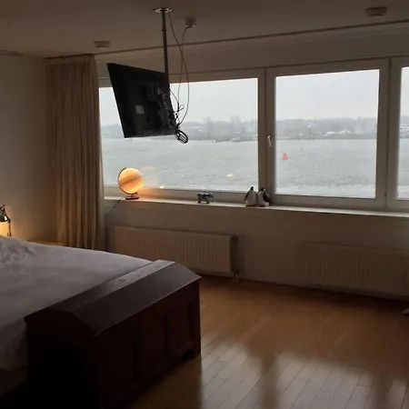 Luxury Water Apartment Amsterdam 아파트 *